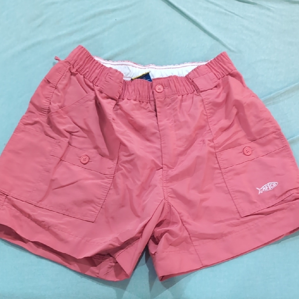 Reel Legends Women's Pink Shorts